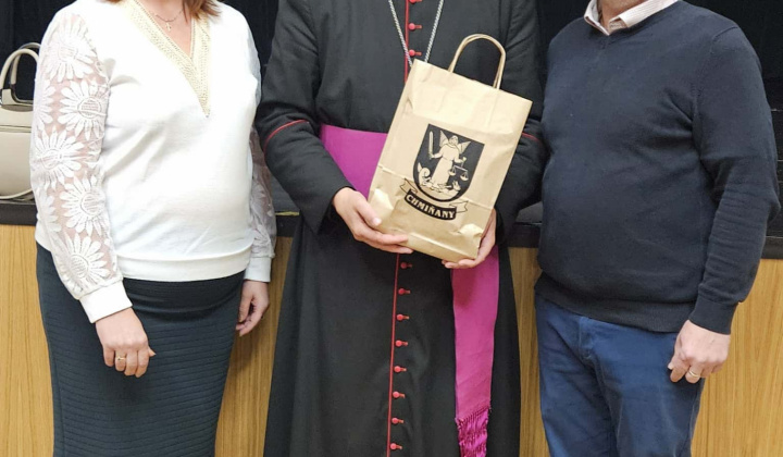 Aktuality / Stretnutie s biskupom Mons. Františkom Trstenským - foto