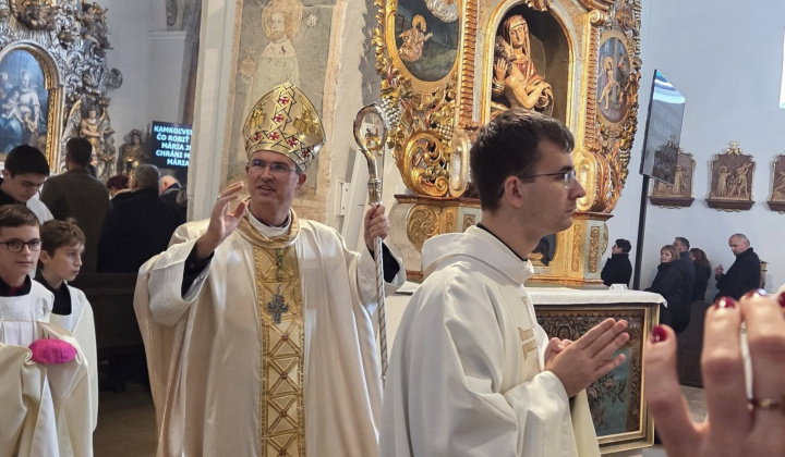 Aktuality / Stretnutie s biskupom Mons. Františkom Trstenským - foto