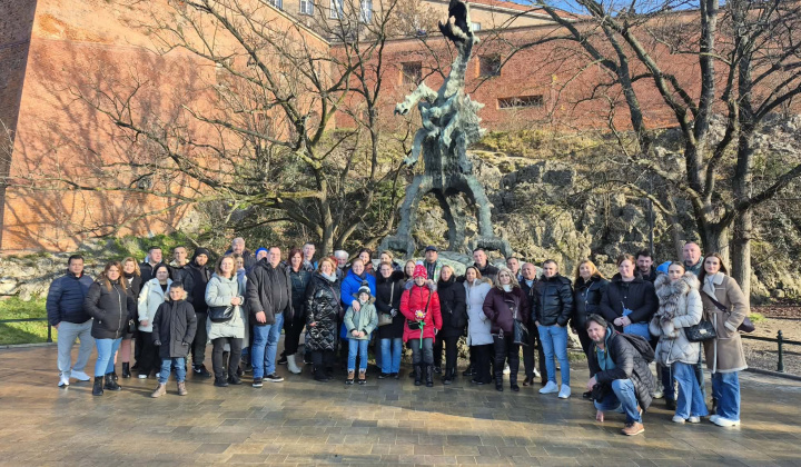 Aktuality / Obecný výlet do Krakova - foto