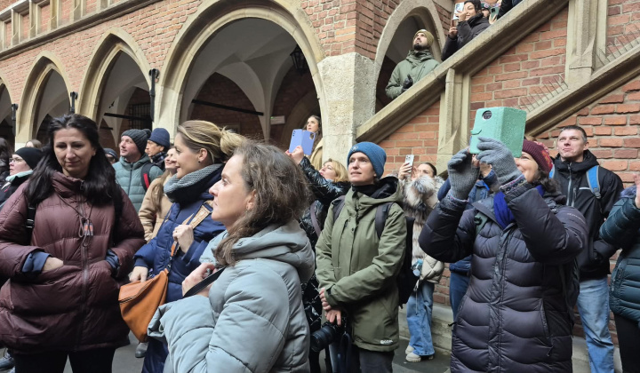 Aktuality / Obecný výlet do Krakova - foto