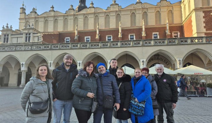 Aktuality / Obecný výlet do Krakova - foto