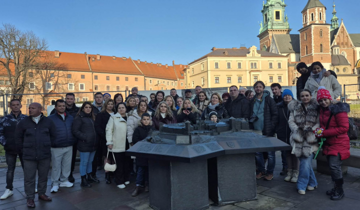 Aktuality / Obecný výlet do Krakova - foto