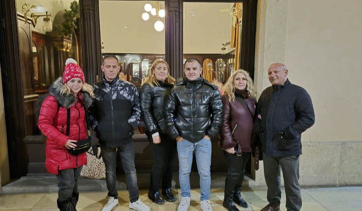 Aktuality / Obecný výlet do Krakova - foto