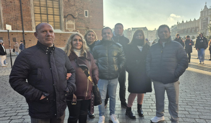 Aktuality / Obecný výlet do Krakova - foto