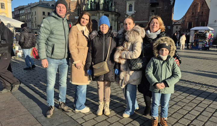 Aktuality / Obecný výlet do Krakova - foto