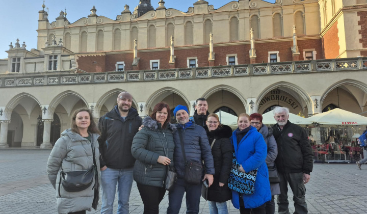 Aktuality / Obecný výlet do Krakova - foto