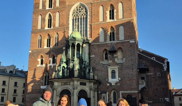 Aktuality / Obecný výlet do Krakova - foto