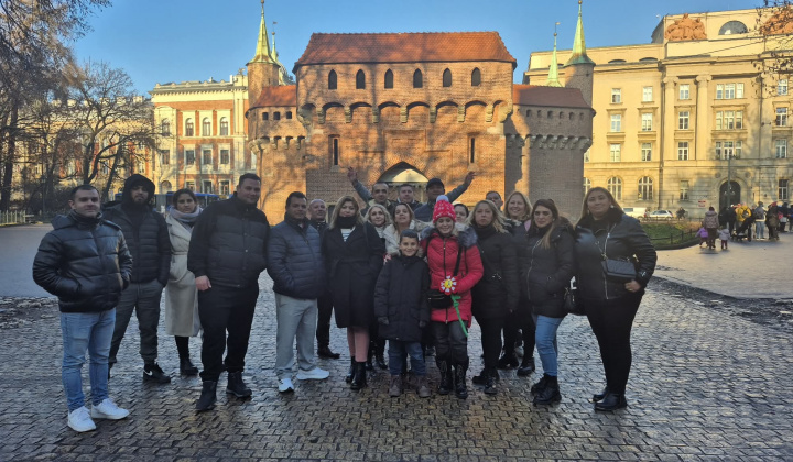 Aktuality / Obecný výlet do Krakova - foto