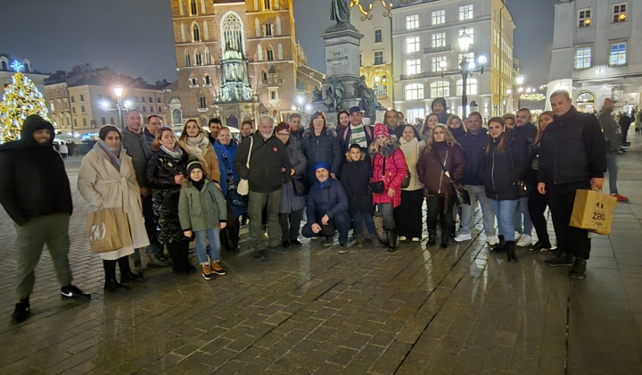 Aktuality / Obecný výlet do Krakova - foto