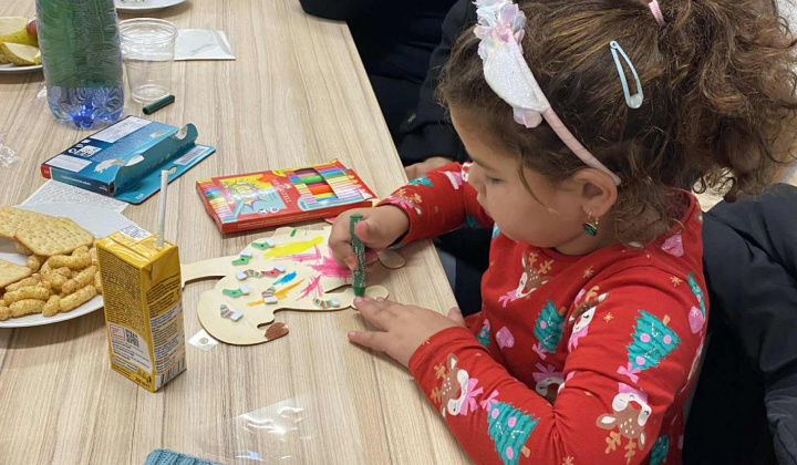 Aktuality / Mikuláš a vianočné tvorenie 10.12.2025 - foto