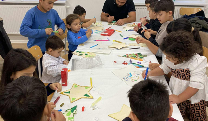 Aktuality / Mikuláš a vianočné tvorenie 10.12.2025 - foto