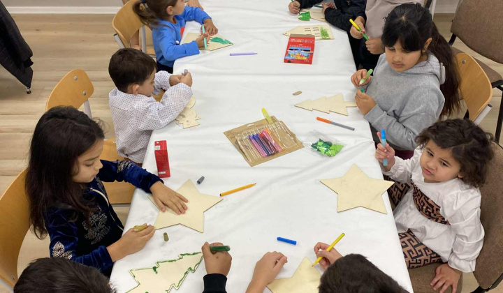 Aktuality / Mikuláš a vianočné tvorenie 10.12.2025 - foto