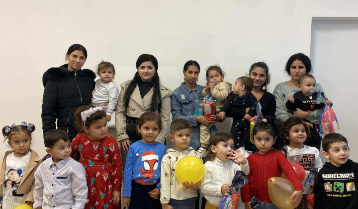 Aktuality / Mikuláš a vianočné tvorenie 10.12.2025 - foto