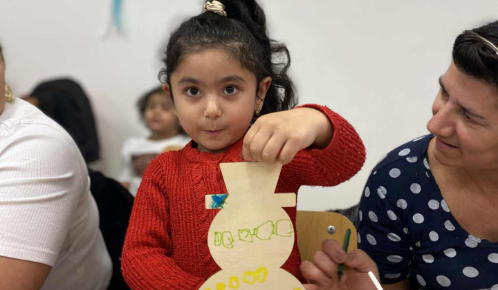 Aktuality / Mikuláš a vianočné tvorenie 10.12.2025 - foto