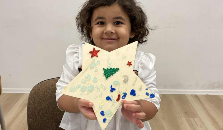 Aktuality / Mikuláš a vianočné tvorenie 10.12.2025 - foto