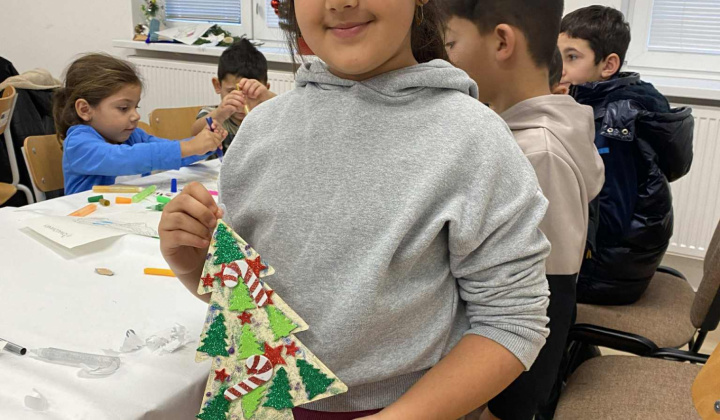 Aktuality / Mikuláš a vianočné tvorenie 10.12.2025 - foto