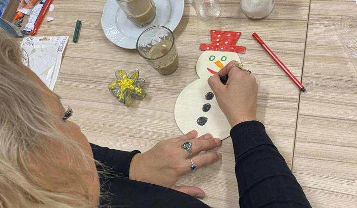 Aktuality / Mikuláš a vianočné tvorenie 10.12.2025 - foto