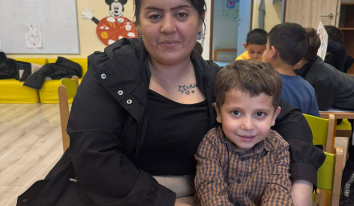 Aktuality / Vianočné posedenie a tvorenie s rodičmi - foto