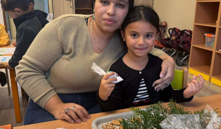 Aktuality / Vianočné posedenie a tvorenie s rodičmi - foto