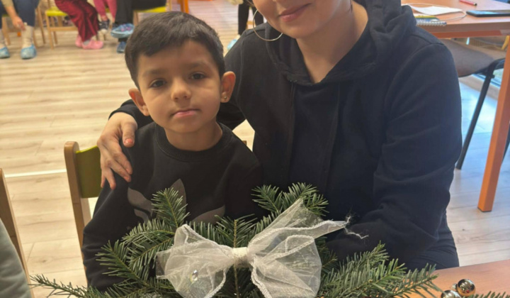 Aktuality / Vianočné posedenie a tvorenie s rodičmi - foto