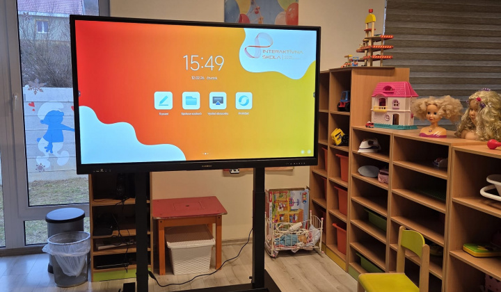 Aktuality / Nové prírastky v materskej škole - foto