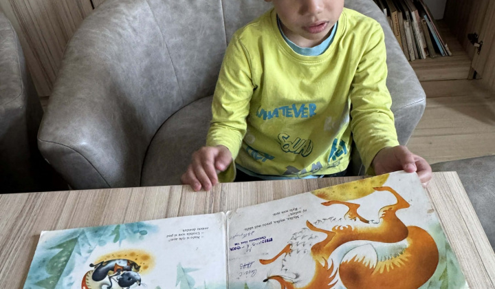 Aktuality / Materská škôlka v knižnici - foto