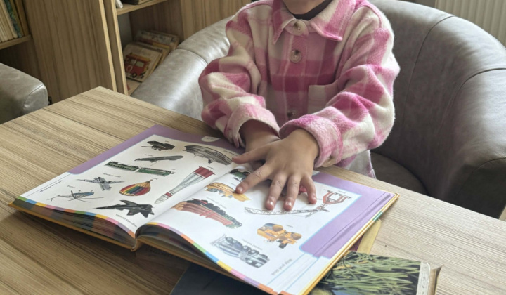 Aktuality / Materská škôlka v knižnici - foto