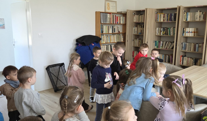 Aktuality / Materská škôlka v knižnici - foto