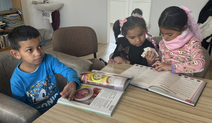 Aktuality / Materská škôlka v knižnici - foto