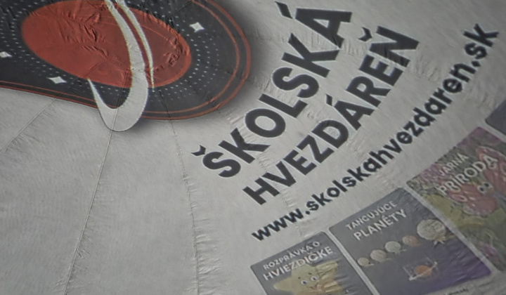 Aktuality / Vesmírne dobrodružstvo priamo v našej obci! - foto