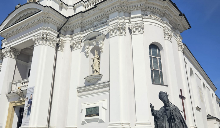 Aktuality / Obecný výlet do Osvienčimu  a mesta Wadowice - foto