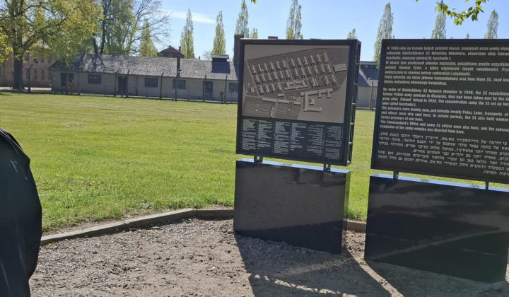 Aktuality / Obecný výlet do Osvienčimu  a mesta Wadowice - foto