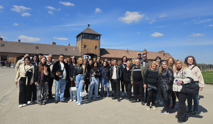 Aktuality / Obecný výlet do Osvienčimu  a mesta Wadowice - foto