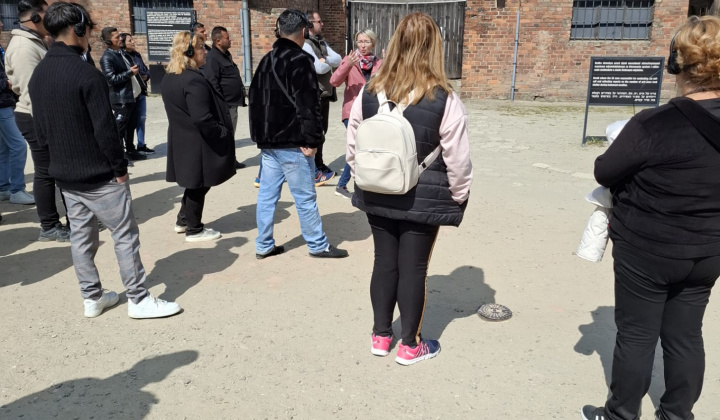 Aktuality / Obecný výlet do Osvienčimu  a mesta Wadowice - foto