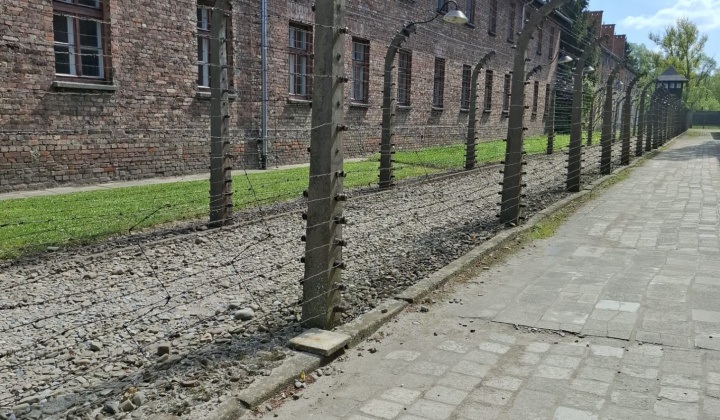 Aktuality / Obecný výlet do Osvienčimu  a mesta Wadowice - foto