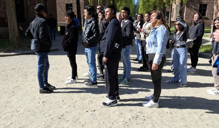 Aktuality / Obecný výlet do Osvienčimu  a mesta Wadowice - foto