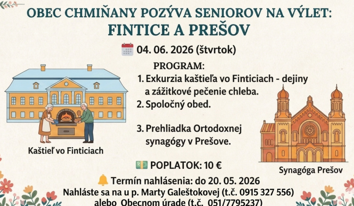 Aktuality / Fintice - prehliadka kaštieľa - foto