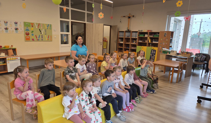 Aktuality / Deň detí v materskej škole - foto