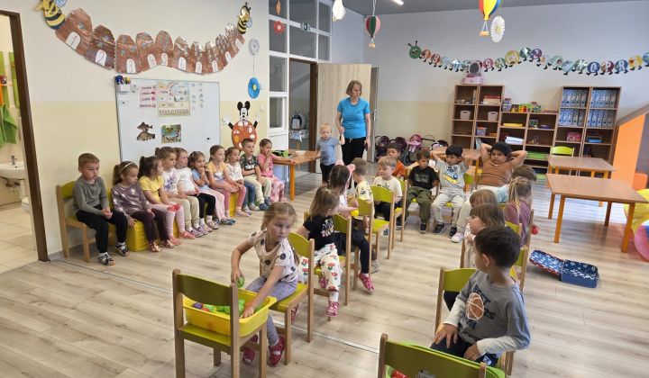 Aktuality / Deň detí v materskej škole - foto