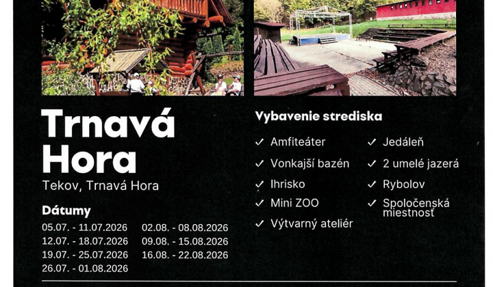 Aktuality / Letný tábor 2026 - foto