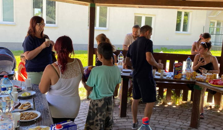 Aktuality / Rodičovský klub - športový deň - foto