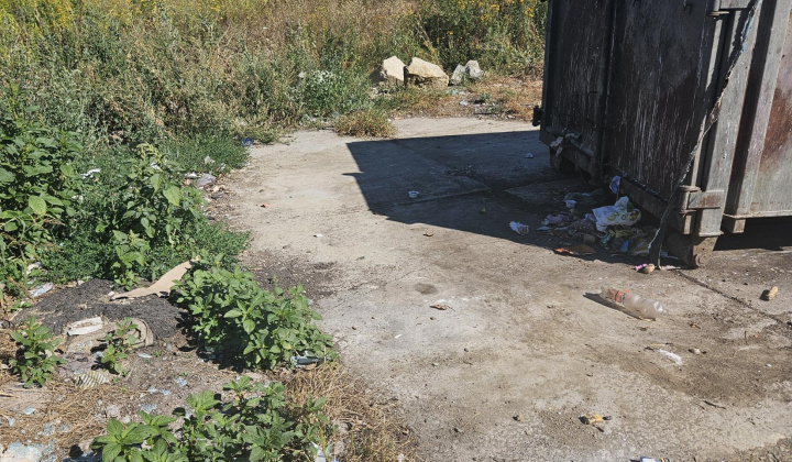 Aktuality / Poďakovanie za udržiavanie poriadku v komunite - foto