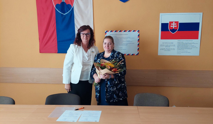 Aktuality / Nová riaditeľka materskej školy - foto