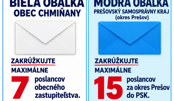 Aktuality / Pokyny k voľbám do orgánov VÚC a orgánov samosprávy obcí (24. 10. 2026) - foto