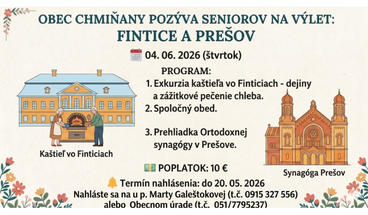 Fotka pre článok Fintice - prehliadka kaštieľa