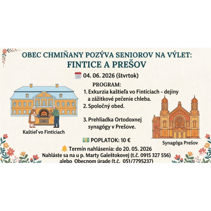 Menšia fotka pre článok Fintice - prehliadka kaštieľa