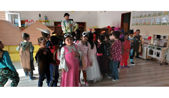 Fotka pre článok Karneval v škôlke