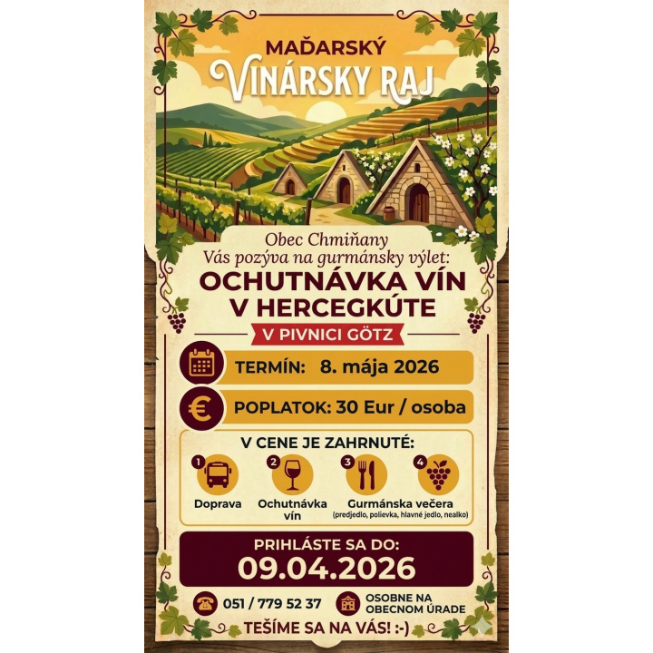 Menšia fotka pre článok Maďarsko - ochutnávka vín