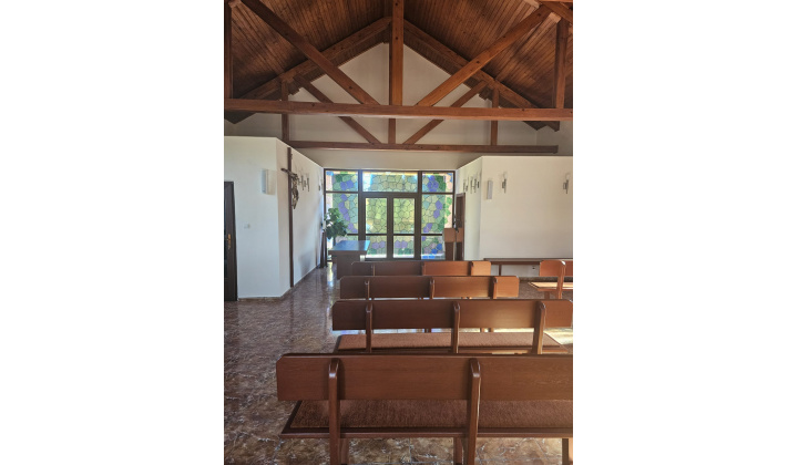 Fotka pre článok Maľovanie interiéru domu smútku