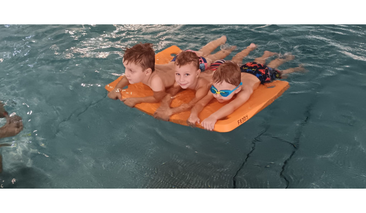 Fotka pre článok Materská škôlka - týždňový plavecký kurz 